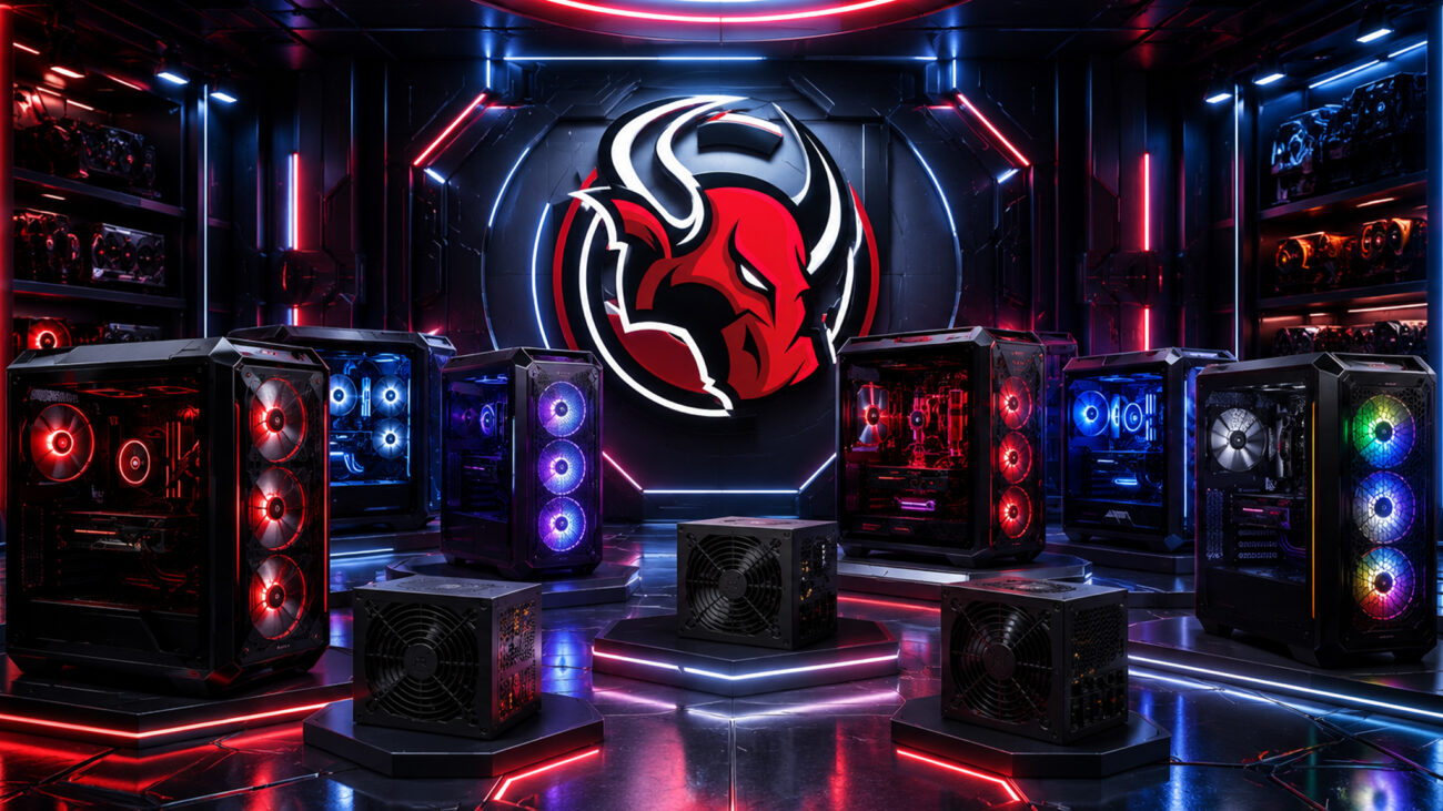 Fuentes de Poder para Computadoras Gamer