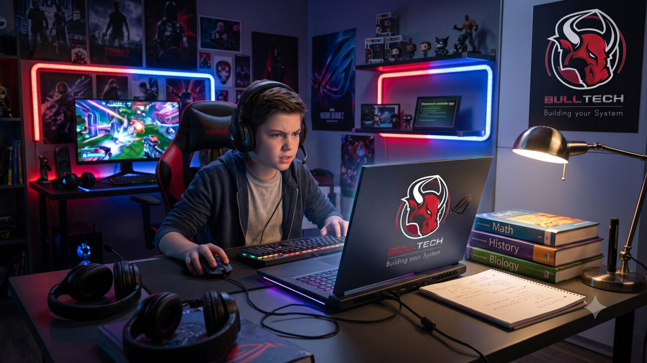Laptop Gamer Profesional en CDMX - Bulltech Store - Tienda de Cómputo en CDMX - PC Gamer - Computadora Gamer