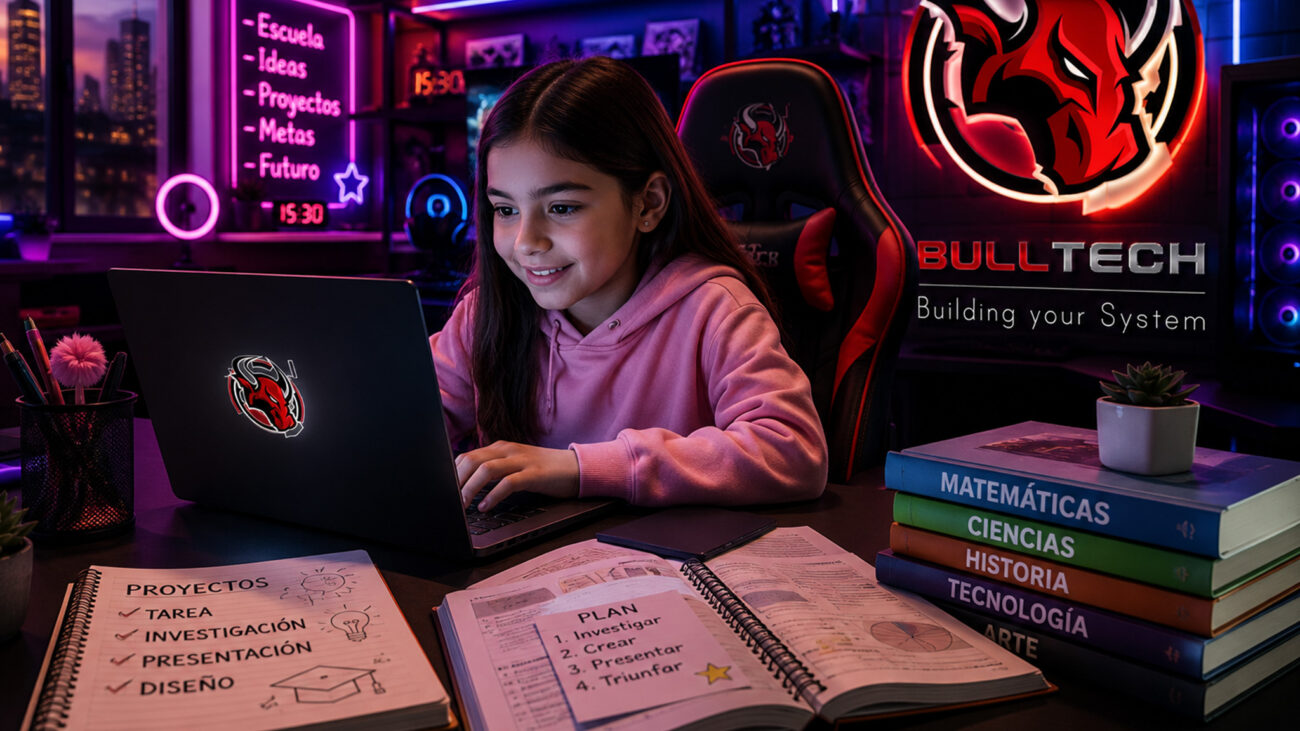 Laptops para el Regreso a Clases en Bulltech Store