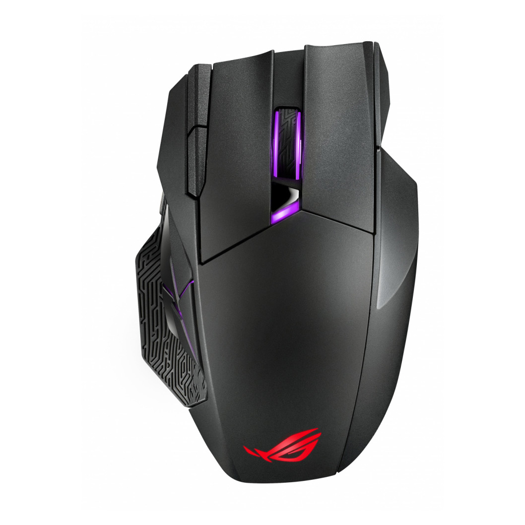 Mouse Gamer Profesional Ergonómico ASUS P707 Rog Strix Spatha X - Bulltech Store - Tienda de Cómputo en CDMX - PC Gamer