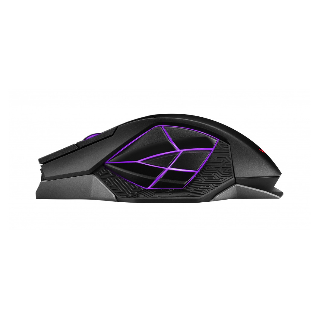 Mouse Gamer Profesional Ergonómico ASUS P707 Rog Strix Spatha X - Bulltech Store - Tienda de Cómputo en CDMX - PC Gamer