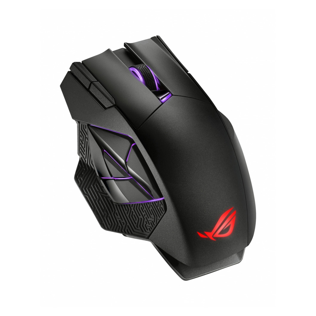 Mouse Gamer Profesional Ergonómico ASUS P707 Rog Strix Spatha X - Bulltech Store - Tienda de Cómputo en CDMX - PC Gamer