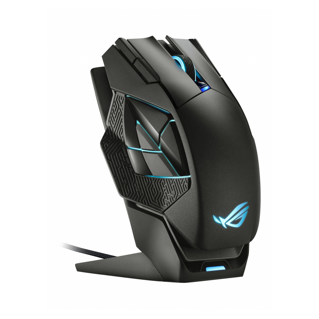 Mouse Gamer Profesional Ergonómico ASUS P707 Rog Strix Spatha X - Bulltech Store - Tienda de Cómputo en CDMX - PC Gamer
