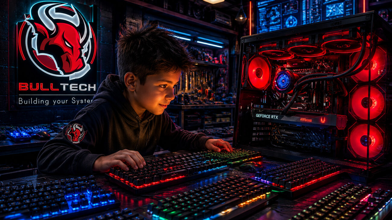 Teclados Gamer para Gaming, Diseño, Arquitectura y Productividad | Bulltech Store