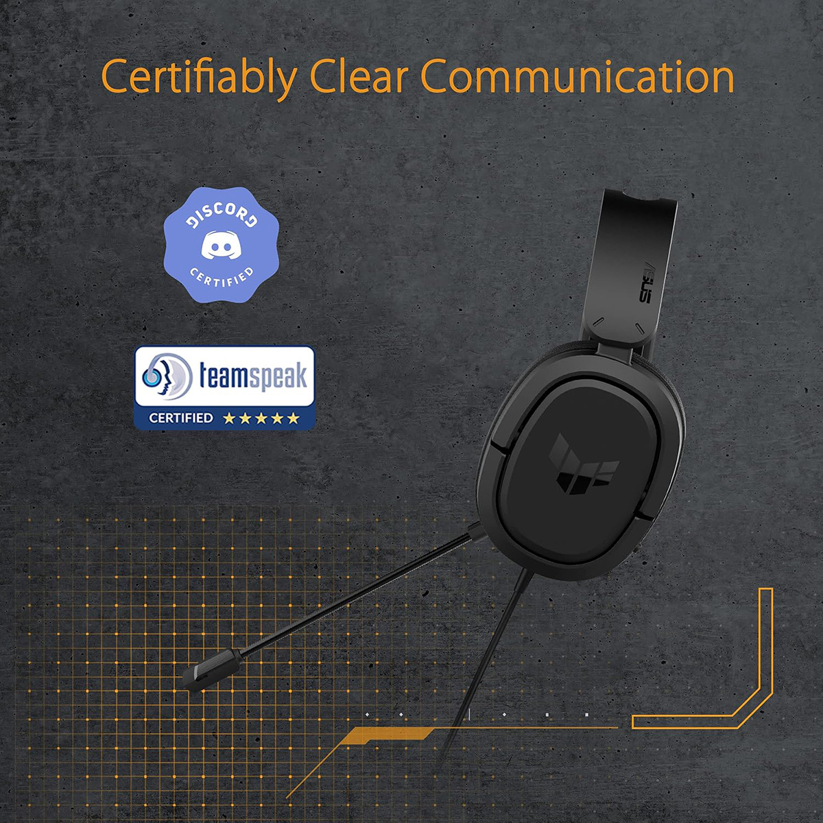 Audífonos Gamer Asus TUF Gaming H1 - Bulltech Store - Tienda de Cómputo en CDMX - PC Gamer - Computadora Gamer