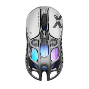 Mouse Gamer GRAVASTAR Mercury X Pro 8KHz Interstellar Silver - Bulltech Store - Tienda de Cómputo en CDMX - PC Gamer - Computadora Gamer