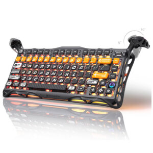 Teclado Gamer GravaStar Mercury K1 Pro CyberFlare PRO_BO_BLK - Bulltech Store - Tienda de Cómputo en CDMX - PC Gamer - Computadora Gamer