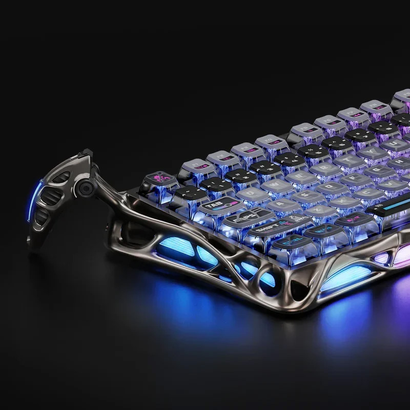 Teclado Gamer GravaStar Mercury K1 Pro Cyberpunk GS K1 PRO_CBLK - Bulltech Store - Tienda de Cómputo en CDMX - PC Gamer - Computadora Gamer