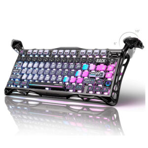 Teclado Gamer GravaStar Mercury K1 Pro Cyberpunk GS K1 PRO_CBLK - Bulltech Store - Tienda de Cómputo en CDMX - PC Gamer - Computadora Gamer