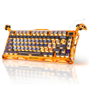 Teclado Gamer GravaStar Mercury K1 Pro Special Edition Battle-Worn Yellow - Bulltech Store - Tienda de Cómputo en CDMX - PC Gamer - Computadora Gamer