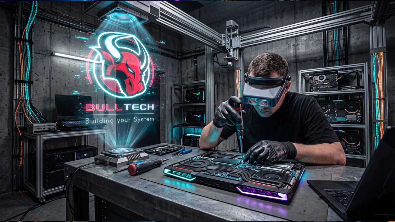 Mantenimiento y Reparación de Laptops Gamer en Bulltech Store