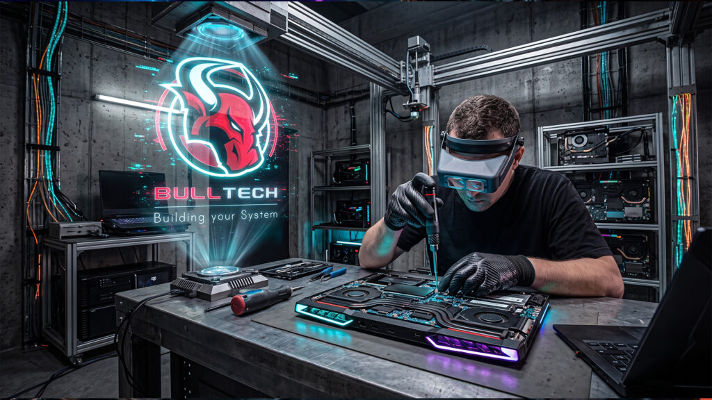 Mantenimiento y Reparación de Laptops en CDMX | Bulltech Store