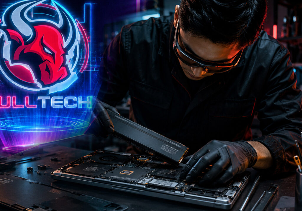 Baterías y cargadores para laptops de todas las marcas | Bulltech Store