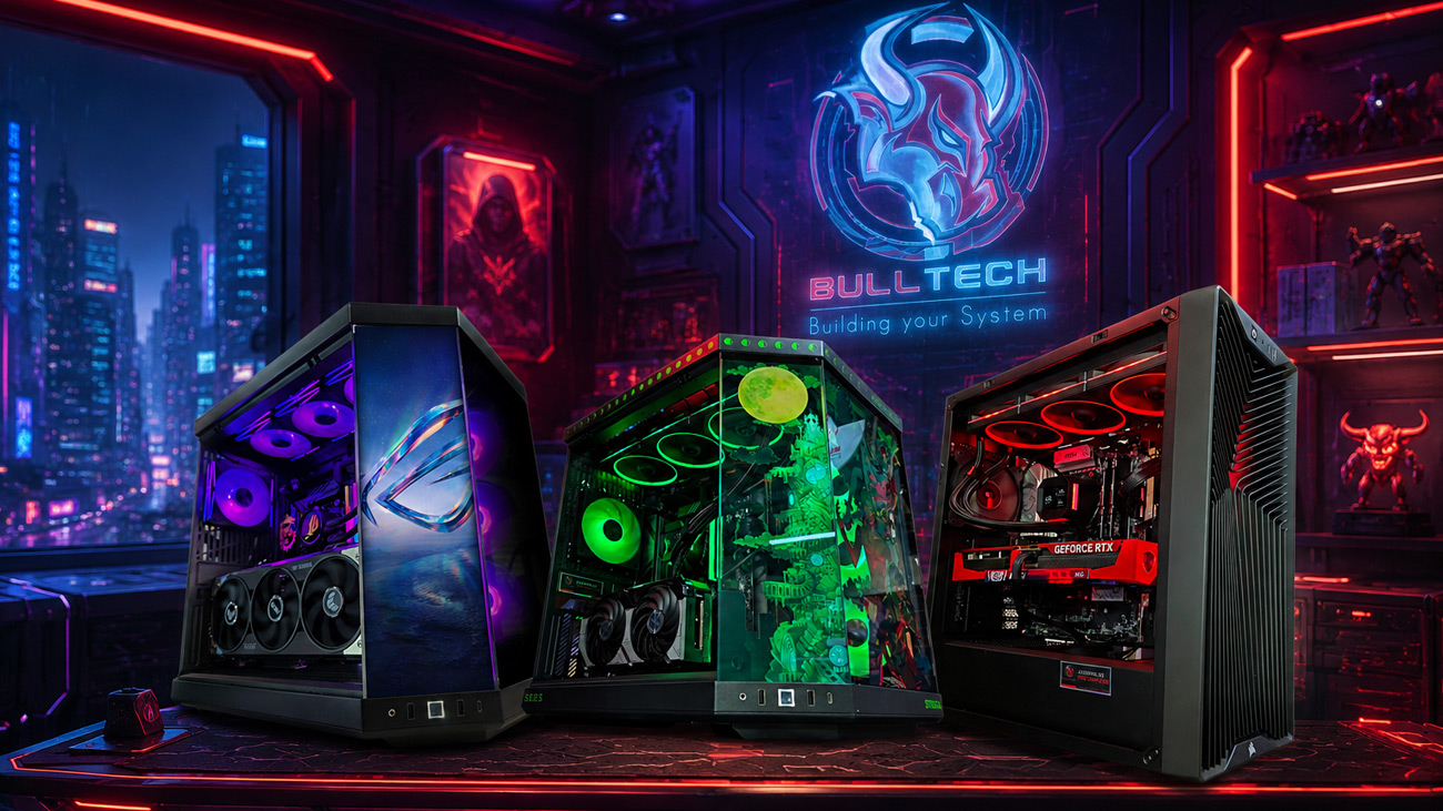 Servicio Profesional de Mantenimiento para Computadoras Gamer y Equipos de Diseño | Bulltech Store