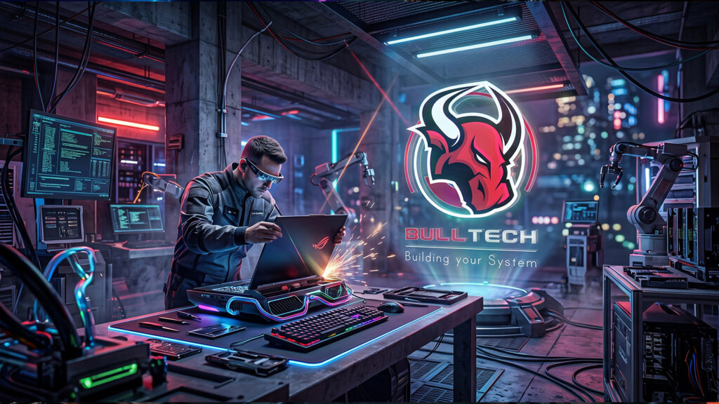 Mantenimiento y Reparación de Laptops en CDMX | Bulltech Store