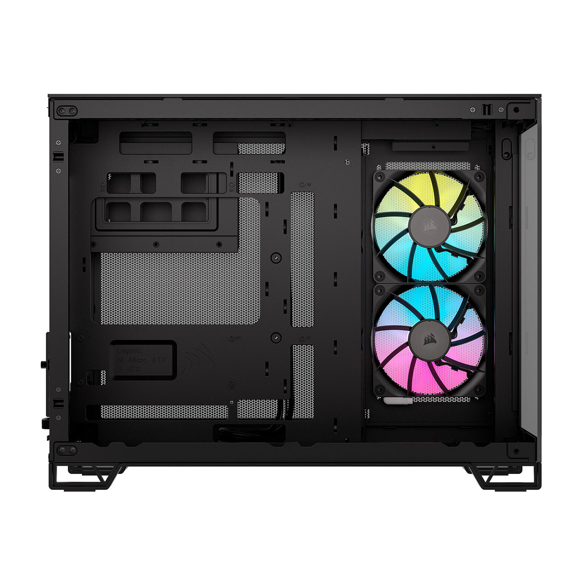 Gabinete Corsair iCUE Link 2500X RGB - Tienda de Cómputo en CDMX - PC Gamer - Computadora Gamer