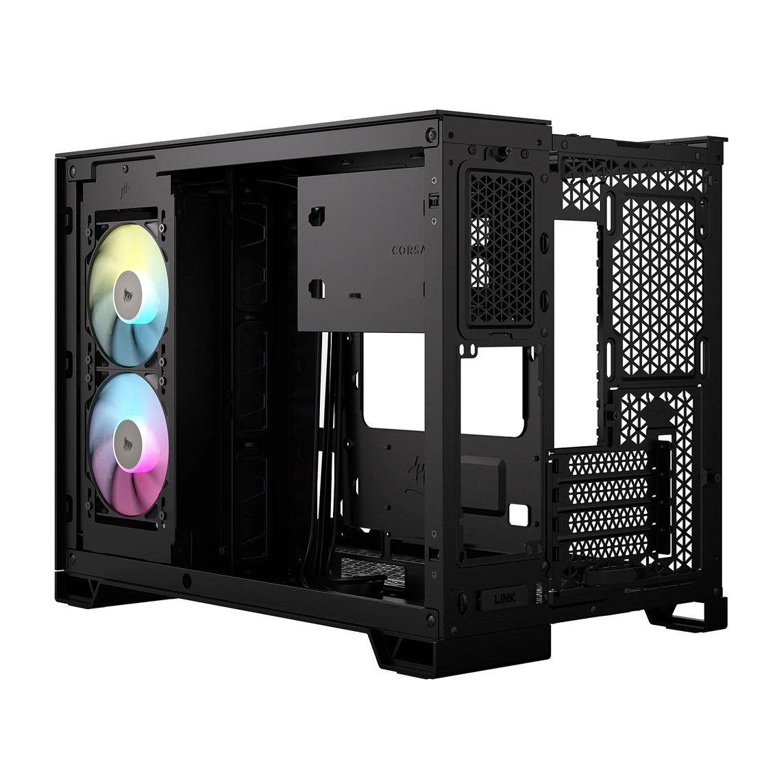 Gabinete Corsair iCUE Link 2500X RGB - Tienda de Cómputo en CDMX - PC Gamer - Computadora Gamer