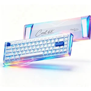 Teclado Mecánico Gamer Magnético Gamer COOL 68 - Tienda de Cómputo en CDMX - PC Gamer - Computadora Gamer