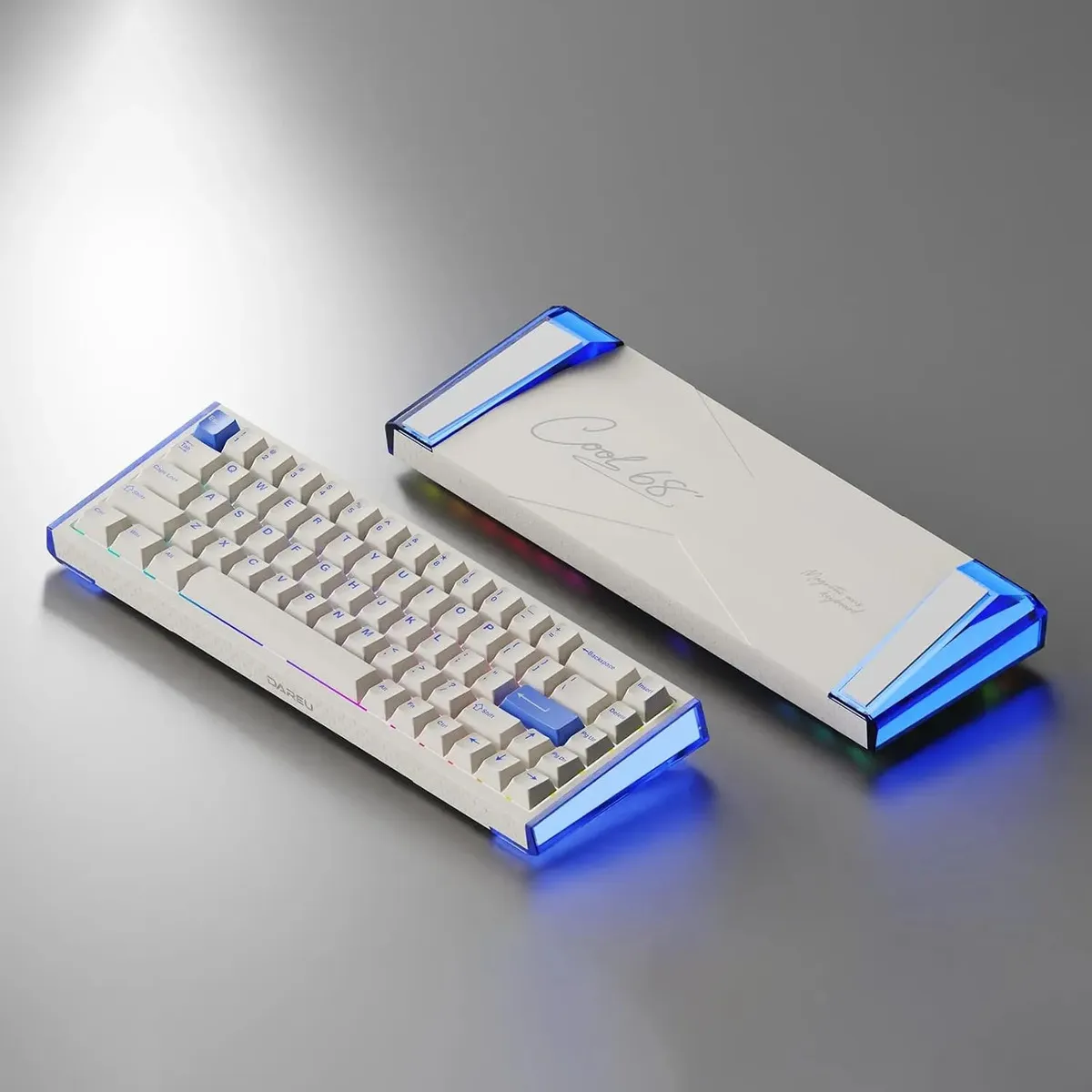Teclado Mecánico Gamer Magnético Gamer COOL 68 - Tienda de Cómputo en CDMX - PC Gamer - Computadora Gamer