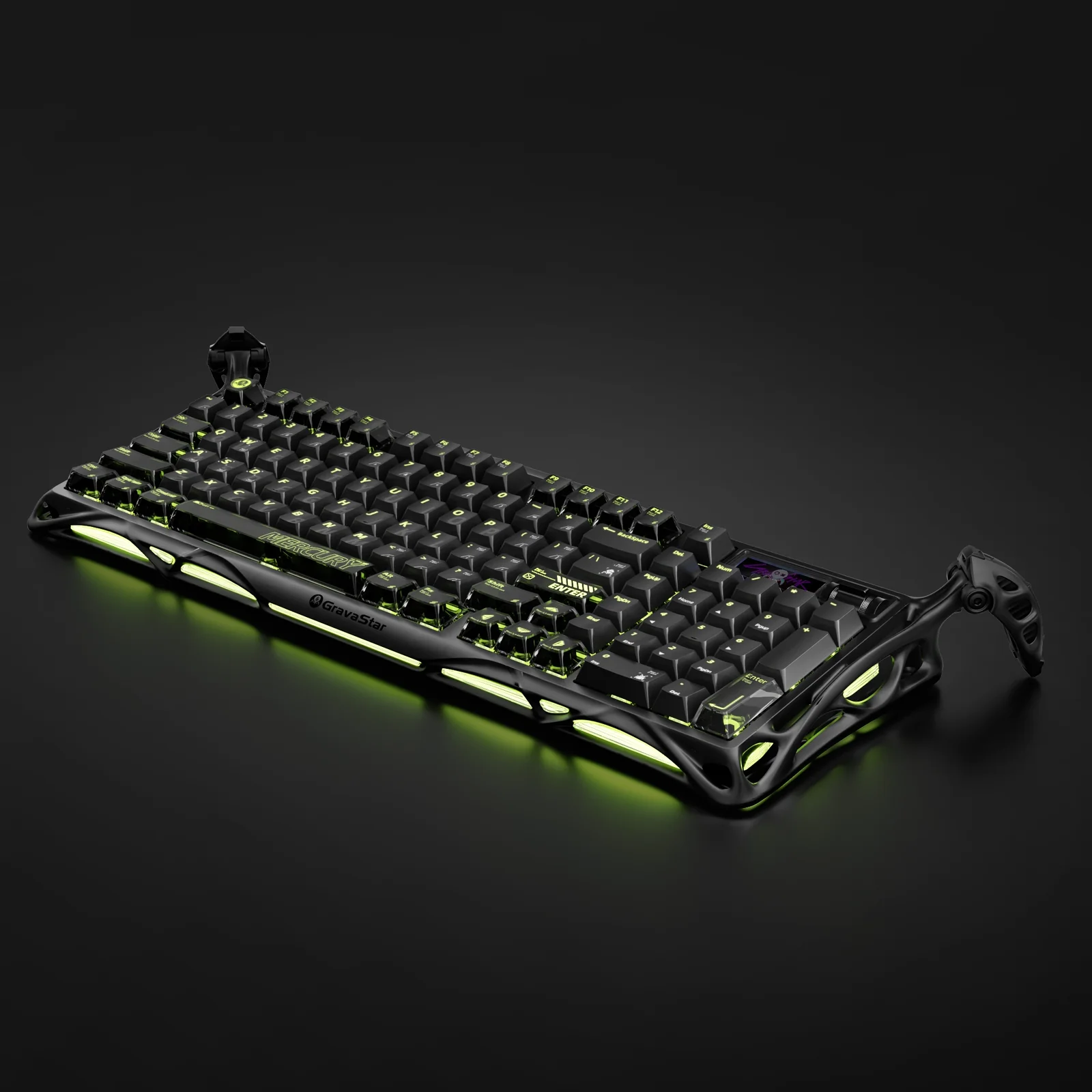 Teclado Gamer GravaStar K98 Pro 8K - Tienda de Cómputo en CDMX - PC Gamer - Computadora Gamer