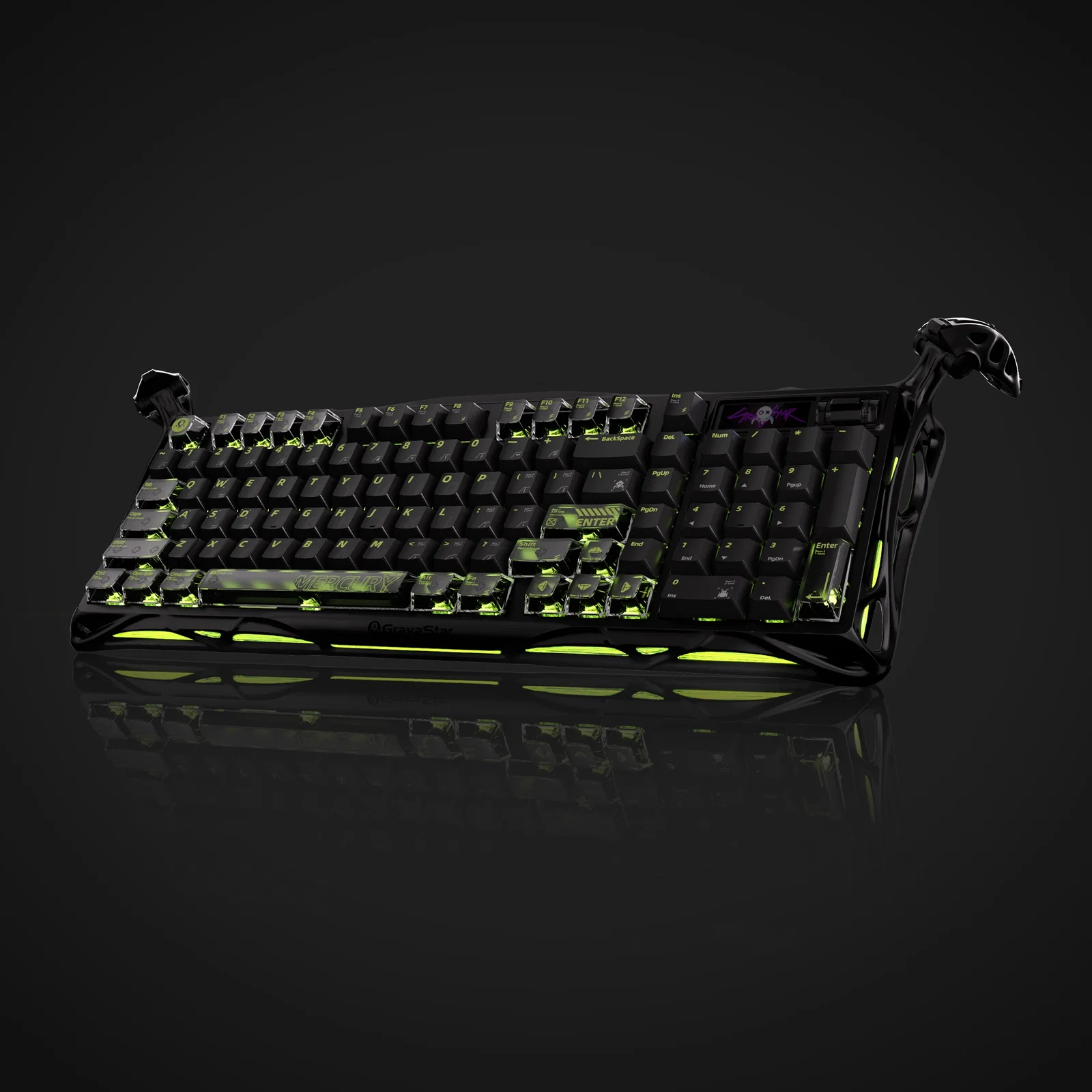 Teclado Gamer GravaStar K98 Pro 8K - Tienda de Cómputo en CDMX - PC Gamer - Computadora Gamer