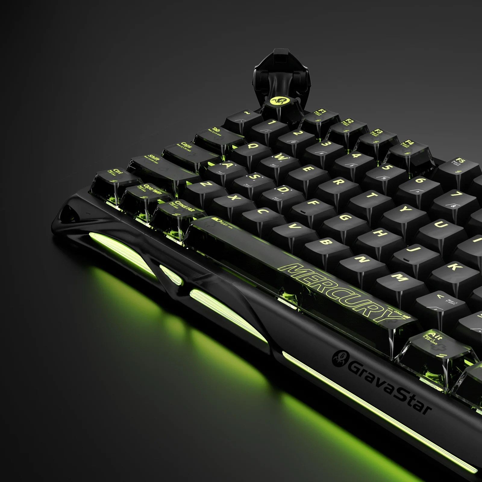 Teclado Gamer GravaStar K98 Pro 8K - Tienda de Cómputo en CDMX - PC Gamer - Computadora Gamer