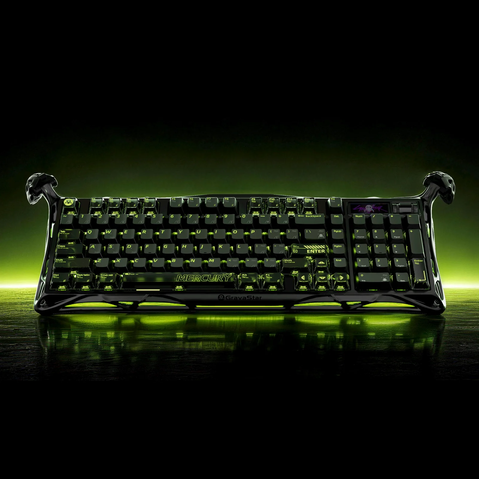 Teclado Gamer GravaStar K98 Pro 8K - Tienda de Cómputo en CDMX - PC Gamer - Computadora Gamer