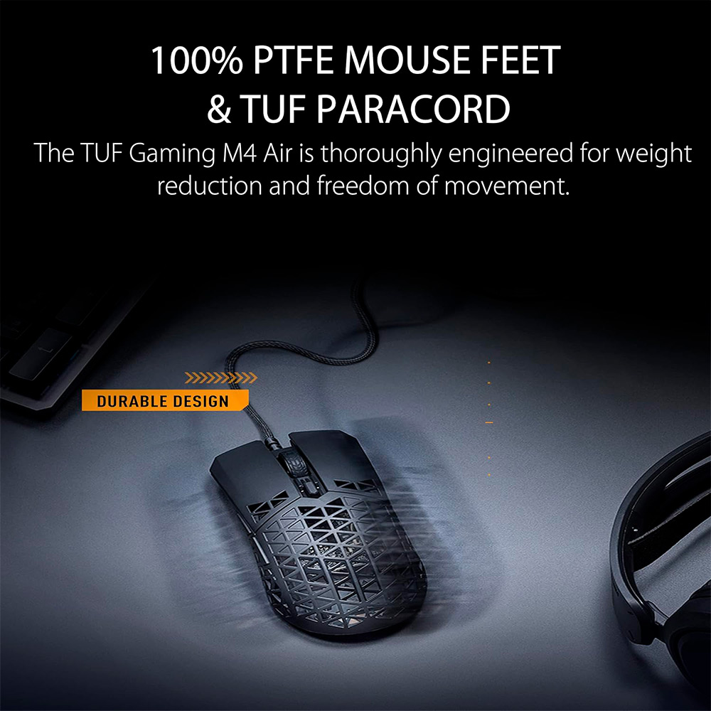 Mouse Asus TUF Gaming M4 Air - Tienda de Cómputo en CDMX - PC Gamer - Computadora Gamer