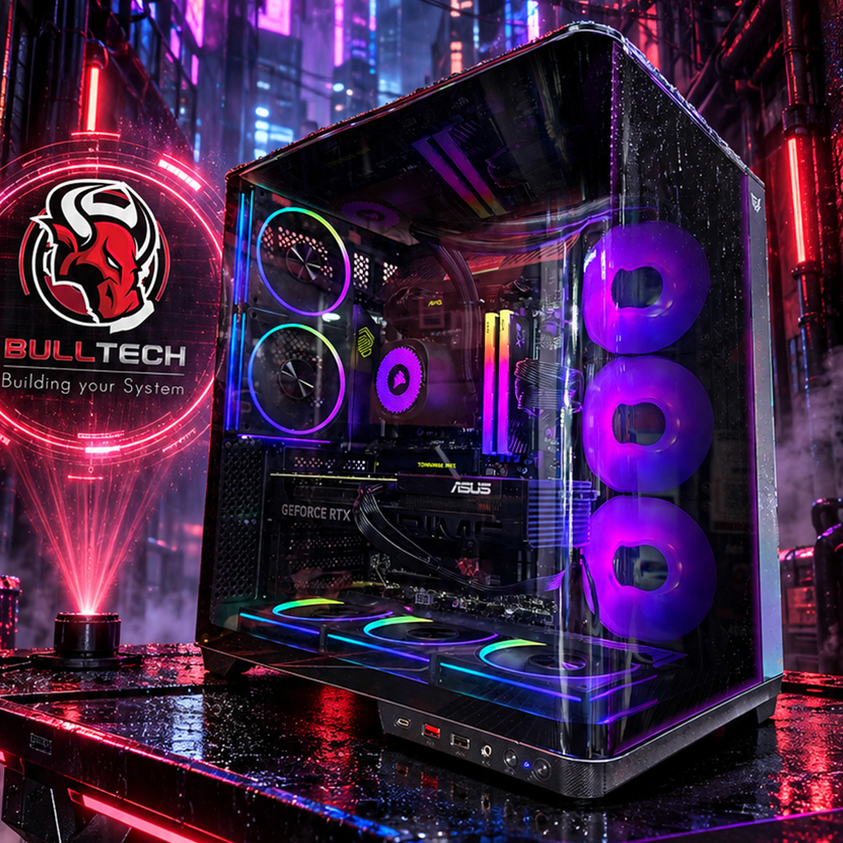 PC Gamer RTX 5060 TI Expert 9900X