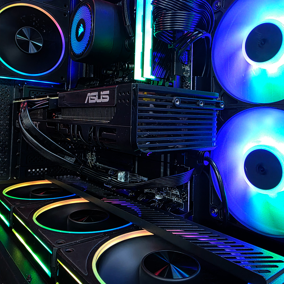 PC Gamer RTX 5060 TI Expert 9900X