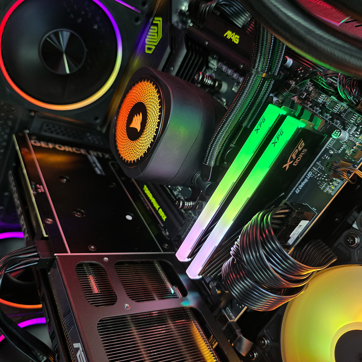 PC Gamer RTX 5060 TI Expert 9900X