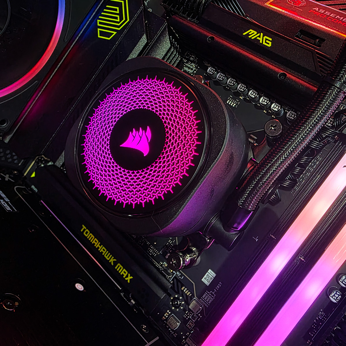 PC Gamer RTX 5060 TI Expert 9900X