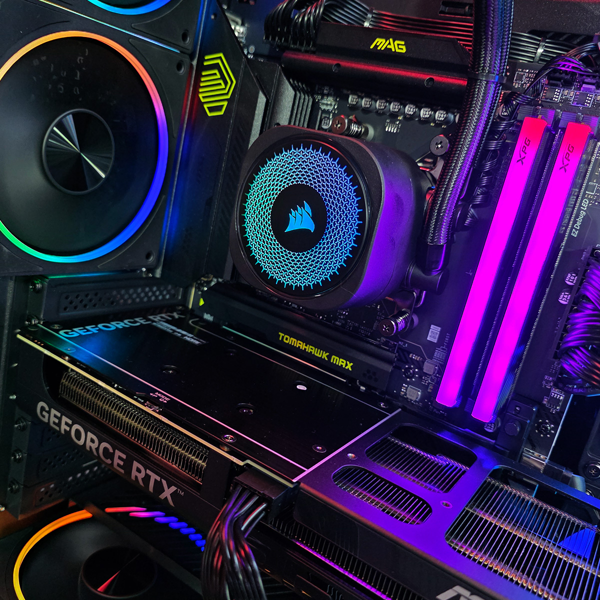 PC Gamer RTX 5060 TI Expert 9900X
