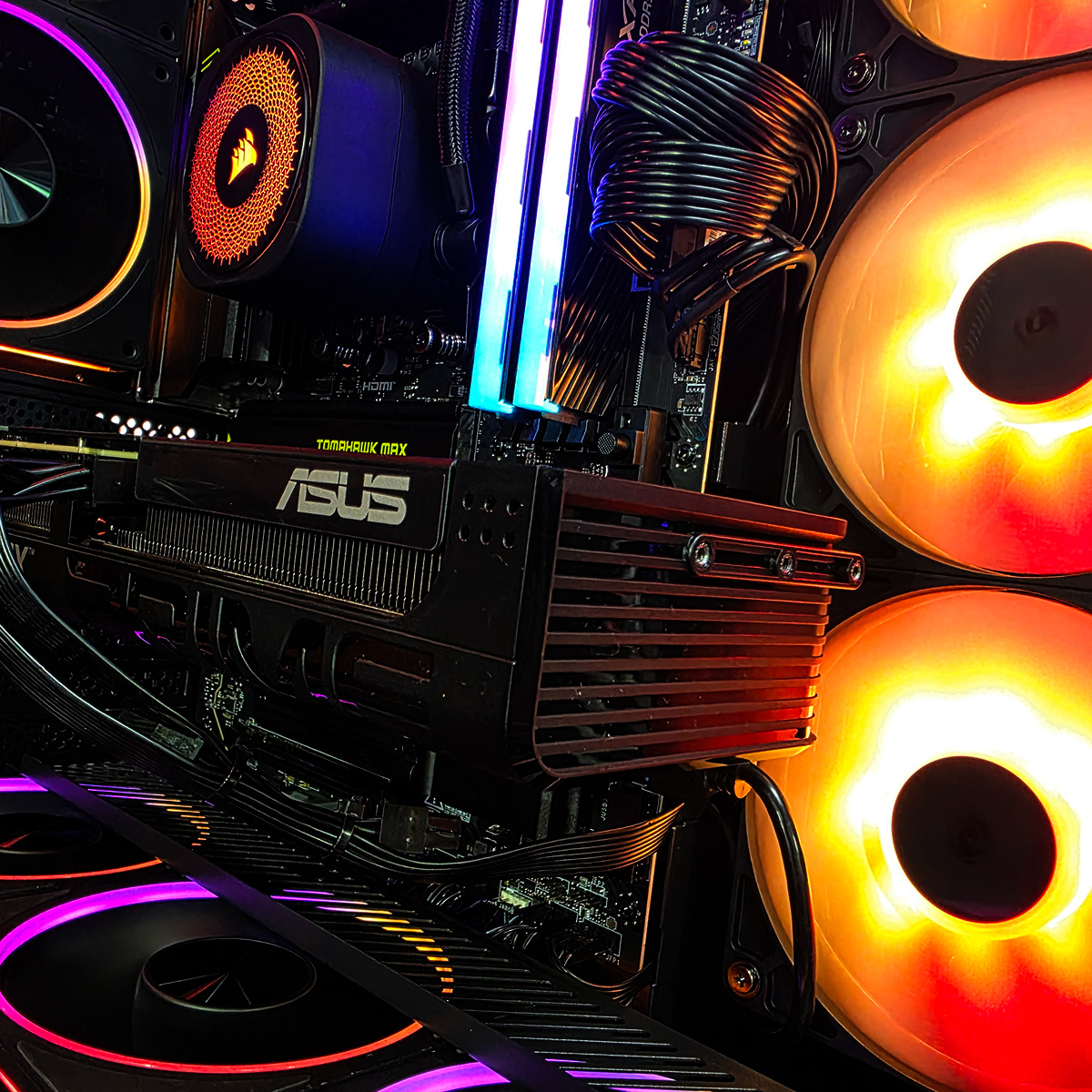 PC Gamer RTX 5060 TI Expert 9900X