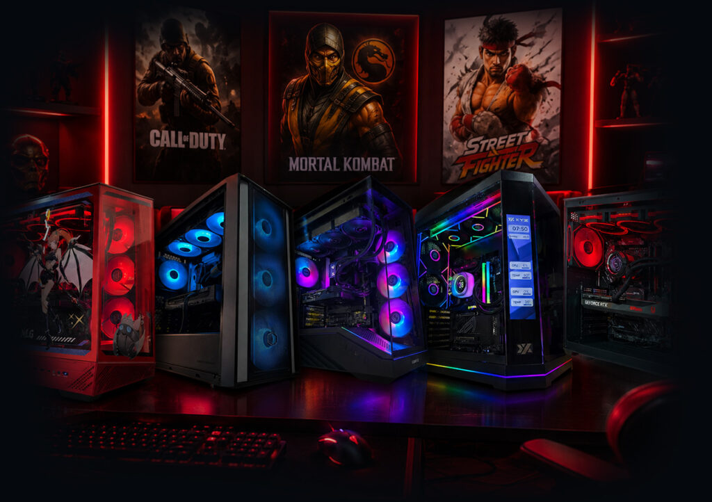 Computadoras Gamer con Entrega a Domicilio | Bulltech Store