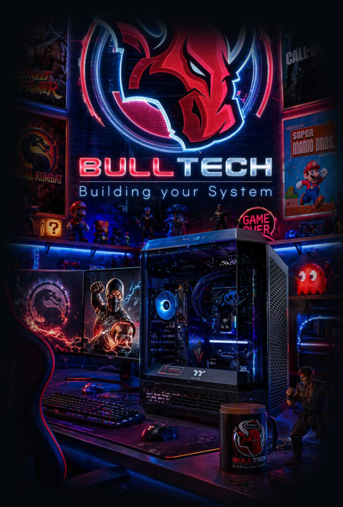 Computadoras Gamer con Entrega a Domicilio | Bulltech Store