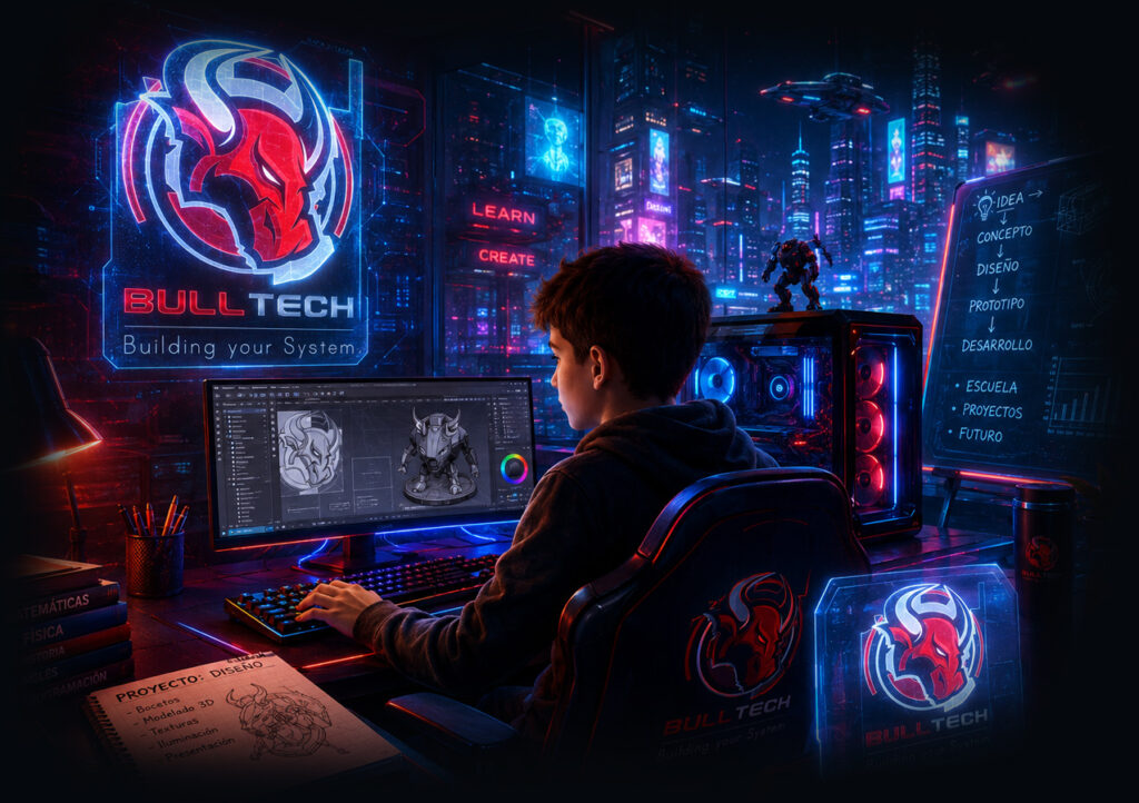 Computadoras Gamer con Entrega a Domicilio | Bulltech Store