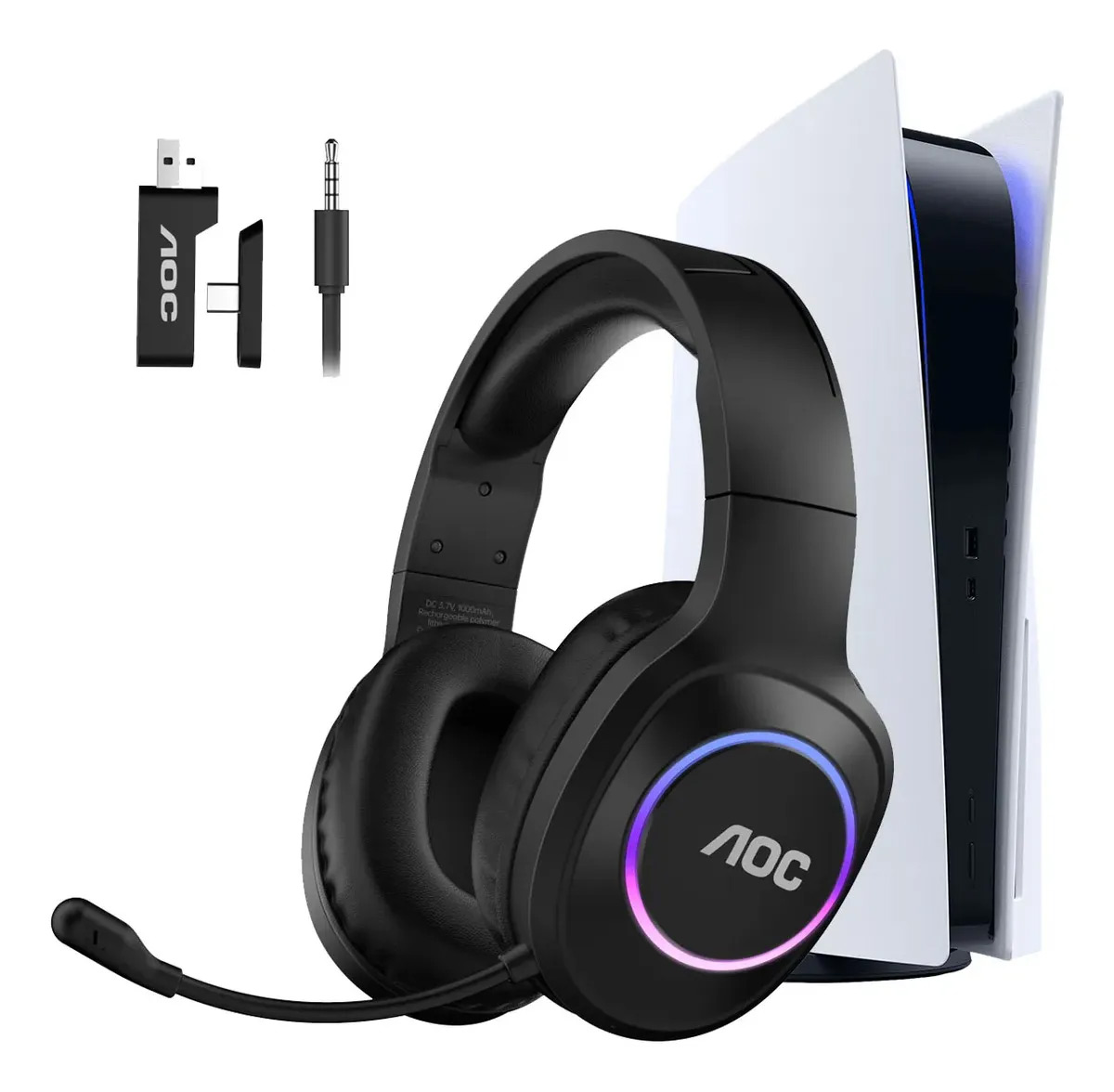 Audífonos Gamer AOC Captain 700 Pro - Tienda de Cómputo en CDMX - PC Gamer - Computadora Gamer