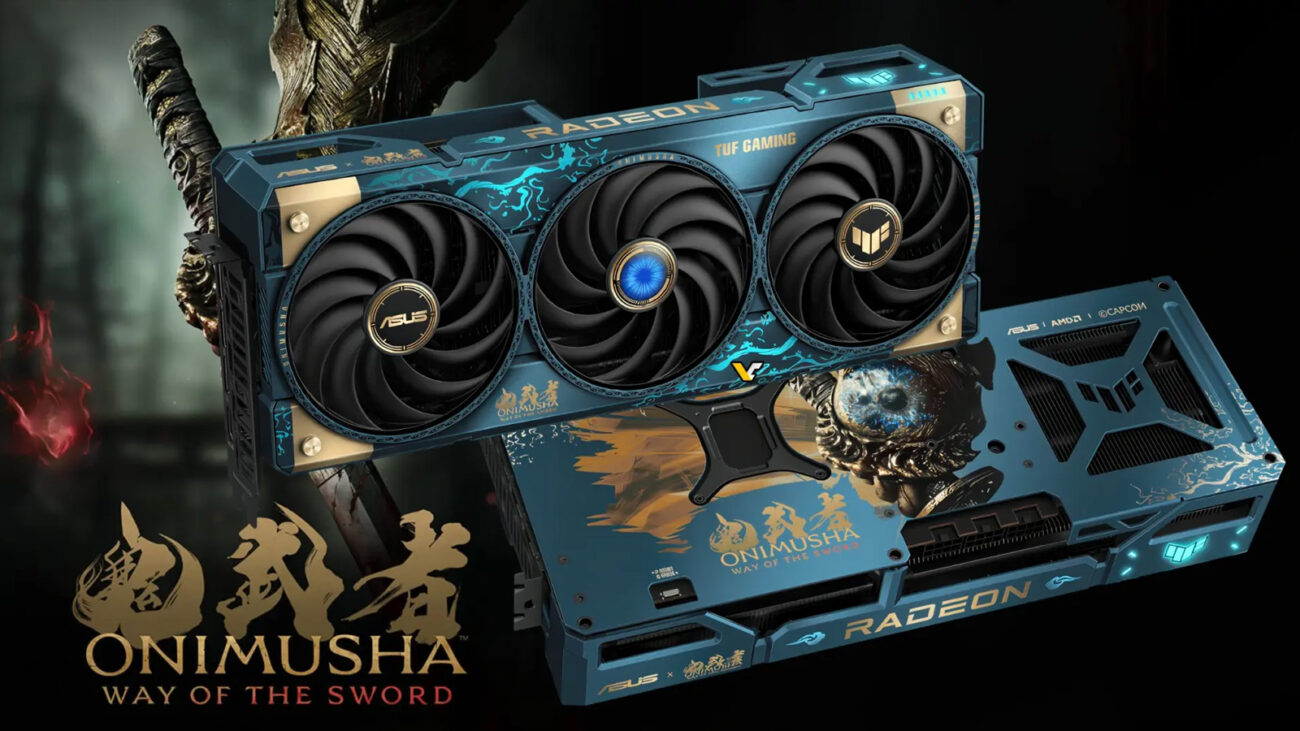 ASUS RX 9070 XT Onimusha: edición especial | Bulltech Store