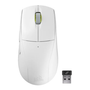 Mouse inalámbrico Corsair M75 Air White - Tienda de Cómputo en CDMX - PC Gamer - Computadora Gamer