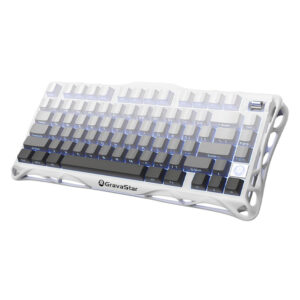Teclado Mecánico Gamer GravaStar Mercury K1 Elite - Tienda de Cómputo en CDMX - PC Gamer - Computadora Gamer