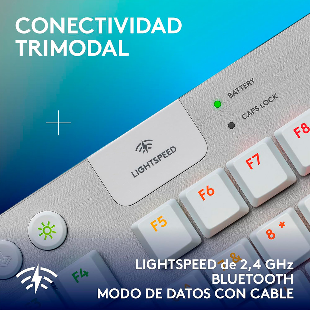 Teclado Mecánico Logitech G G915 X Lightspeed TKL - Tienda de Cómputo en CDMX - PC Gamer - Computadora Gamer
