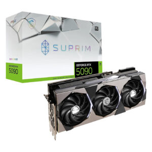 Tarjeta de Video GeForce RTX 5090 32G SUPRIM OC - Tienda de Cómputo en CDMX - PC Gamer - Computadora Gamer