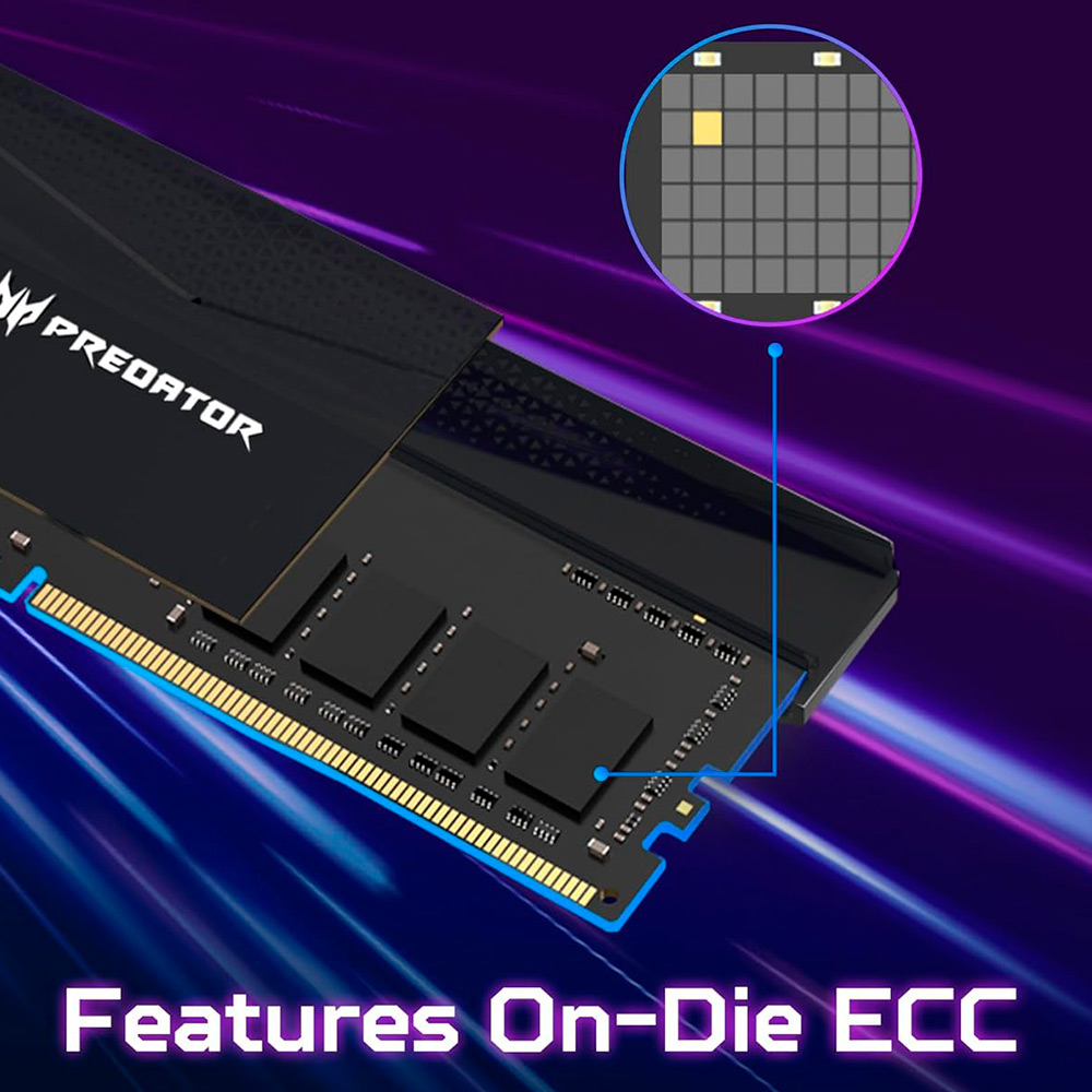 Memoria RAM DDR5 Acer Predator Pallas II 24GB 6000MT/s Bulltech Store - Tienda de Cómputo en CDMX - PC Gamer - Computadora Gamer