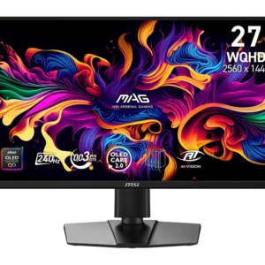 Monitor Gamer MSI MAG 272QP QD-OLED - Tienda de Cómputo en CDMX - PC Gamer - Computadora Gamer