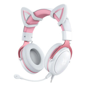 Audífonos Gamer Onikuma X10 - Orejas de Gato - - Tienda de Cómputo en CDMX - PC Gamer - Computadora Gamer