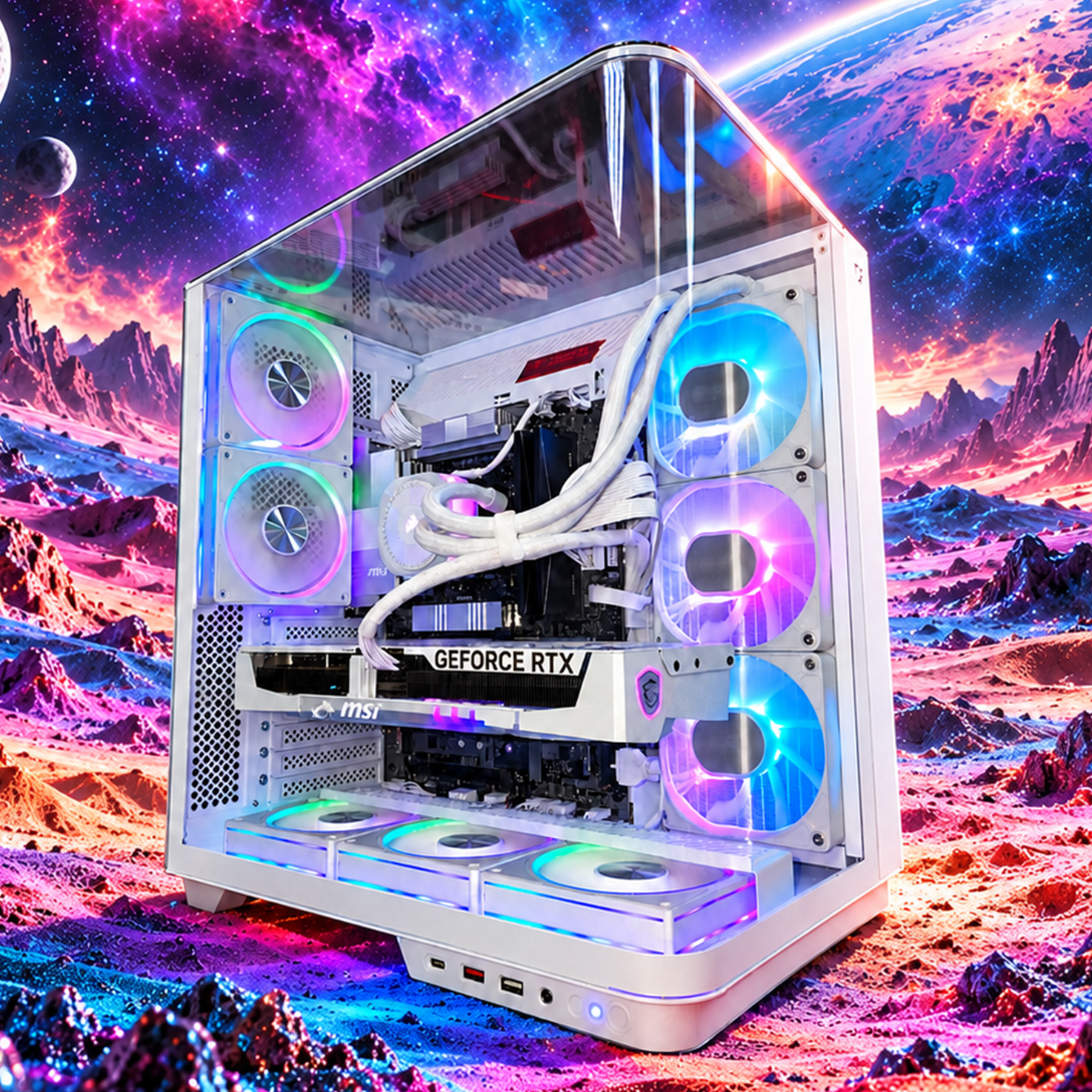 PC Gamer CHUN-LI Edition RTX 5070 Ti - Bulltech Store - Tienda de Cómputo en CDMX - PC Gamer - Computadora Gamer