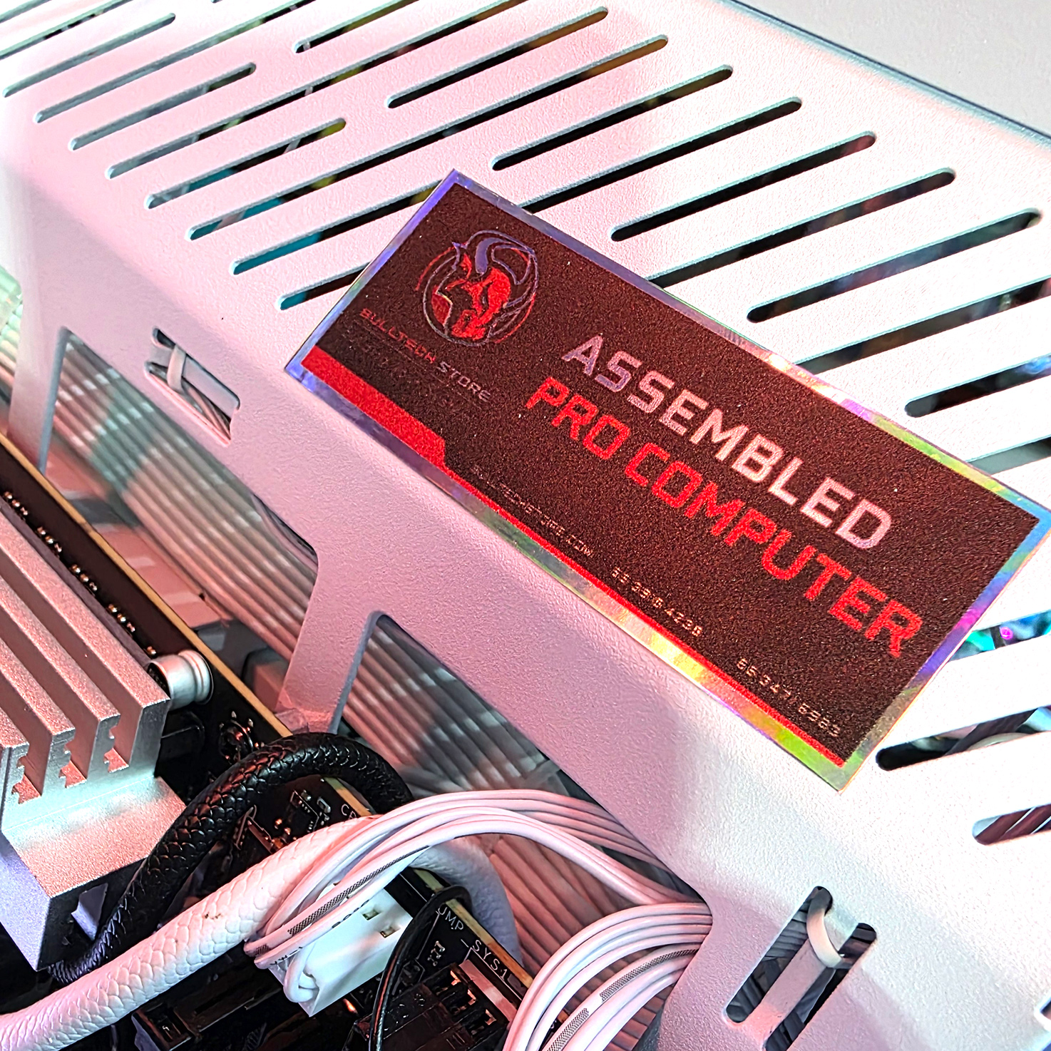 PC Gamer CHUN-LI Edition RTX 5070 Ti - Bulltech Store - Tienda de Cómputo en CDMX - PC Gamer - Computadora Gamer