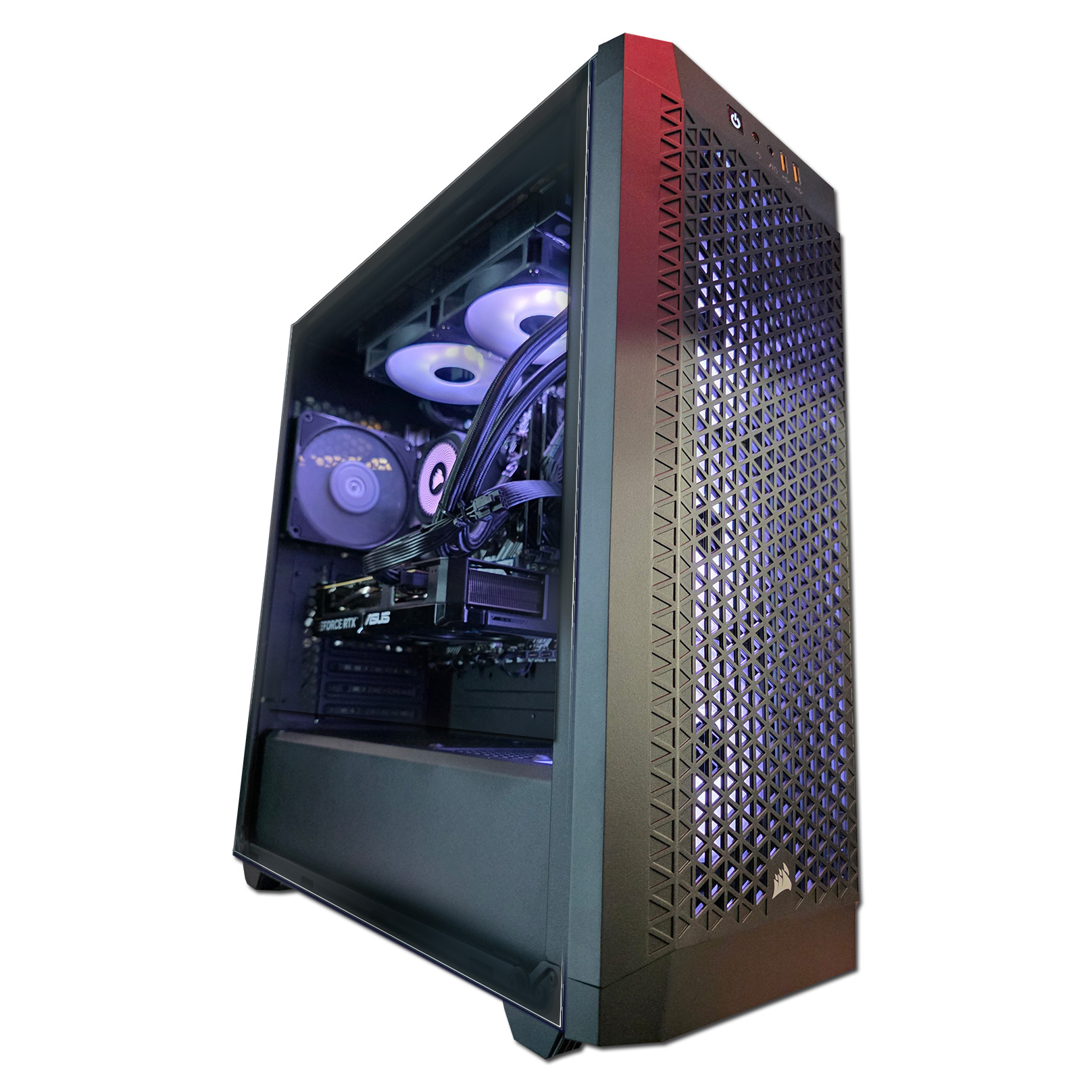 PC Gamer Corsair RTX 5060 R7 - Bulltech Store - Tienda de Cómputo en CDMX - PC Gamer - Computadora Gamer