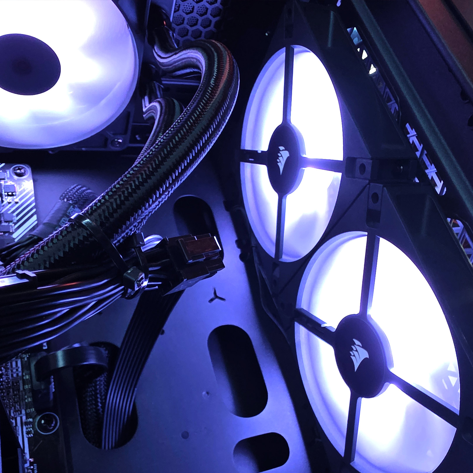 PC Gamer Corsair RTX 5060 R7 - Bulltech Store - Tienda de Cómputo en CDMX - PC Gamer - Computadora Gamer